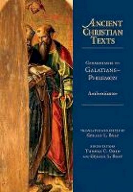 Ambrosiaster - Commentaries on Galatians--Philemon (Ancient Christian Texts) - 9780830829040 - V9780830829040