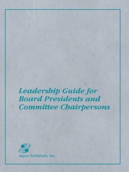 Aspen - Leadership Gd BD Pres/Comm Ch 3r - 9780834204041 - V9780834204041