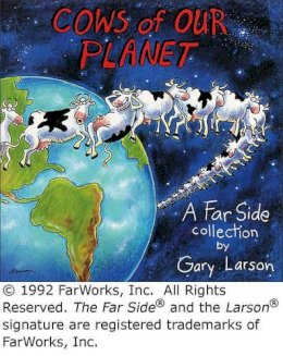 Gary Larson - Cows of Our Planet: Volume 17 (Far Side) - 9780836217018 - 9780836217018