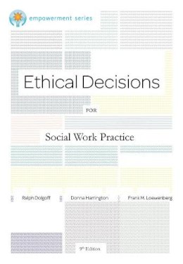 Donna Harrington - Brooks/Cole Empowerment Series: Ethical Decisions for Social Work Practice (Ethics & Legal Issues) - 9780840034106 - V9780840034106