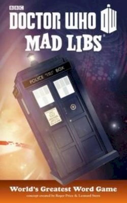 Roger Price - Doctor Who Mad Libs - 9780843182460 - V9780843182460