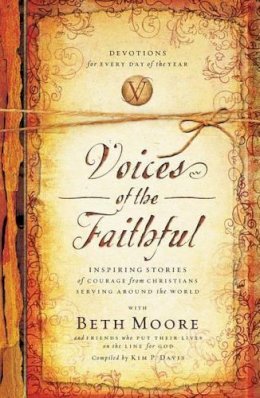 Beth Moore - Voices of the Faithful - 9780849946240 - V9780849946240