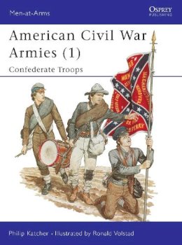 Philip Katcher - American Civil War Armies - 9780850456790 - V9780850456790