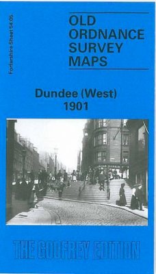 Christopher Whatley - Dundee (West) 1901: Forfarshire Sheet 54.05 (Old O.S. Maps of Forfarshire) - 9780850543179 - V9780850543179