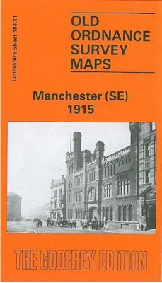 Chris Makepeace - Manchester Se 1915 (Old Ordnance Survey Maps) - 9780850544138 - V9780850544138