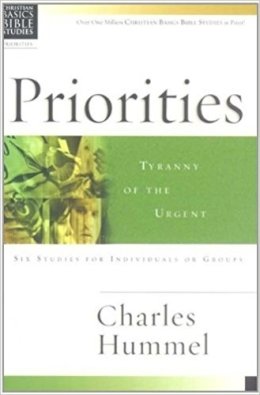 Charles Hummel - Priorities (Christian Basics Bible Studies) - 9780851113432 - V9780851113432