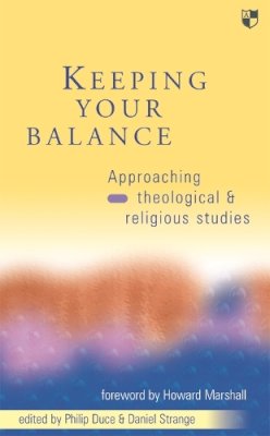 Philip Duce And Daniel Strange - Keeping Your Balance - 9780851114828 - V9780851114828