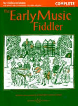 Edward Huws Jones - Early Music Fiddler - 9780851622774 - V9780851622774