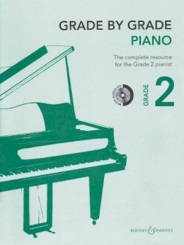 Hal Leonard Publishing Corporation - GRADE BY GRADE PIANO - 9780851629186 - V9780851629186