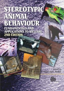 G. Mason - Stereotypic Animal Behaviour - 9780851990040 - V9780851990040