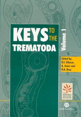 A Jones - Keys to the Trematoda - 9780851995472 - V9780851995472