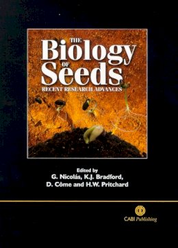 G.; Etc. . Ed(S): Nicolas - The Biology of Seeds. Recent Research Advances.  - 9780851996530 - V9780851996530