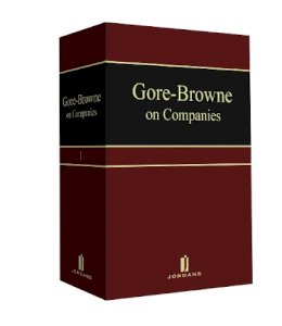 The Rt Hon The Lord Millett (Ed.) - Gore-Browne on Companies - 9780853080282 - V9780853080282