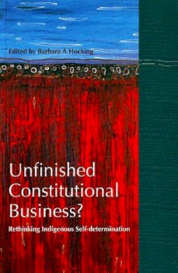 Barbara Hocking - Unfinished Constitutional Business? - 9780855754662 - V9780855754662