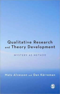 Mats Alvesson - Qualitative Research and Theory Development - 9780857023247 - V9780857023247