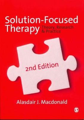 Alasdair Macdonald - Solution-Focused Therapy: Theory, Research & Practice - 9780857028907 - V9780857028907