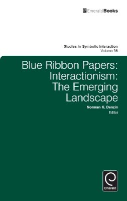 Norman K. Denzin - Blue Ribbon Papers - 9780857247957 - V9780857247957