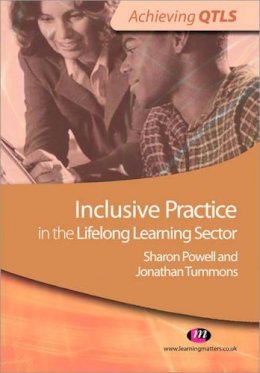 Jonathan Tummons - Inclusive Practice in the Lifelong Learning Sector - 9780857251022 - V9780857251022