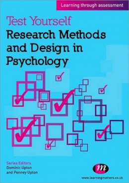 Penney (Ed) Upton - Test Yourself: Research Methods and Design in Psychology - 9780857256652 - V9780857256652