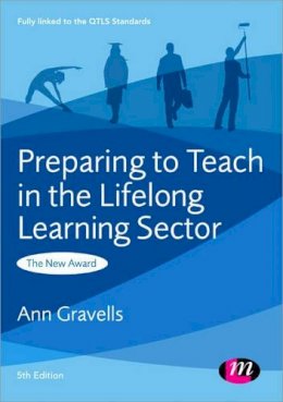 Ann Gravells - Preparing to Teach in the Lifelong Learning Sector - 9780857257734 - V9780857257734