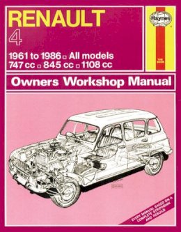 Haynes Publishing - Renault 4 - 9780857335937 - V9780857335937