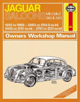 Haynes Publishing - Jaguar MkI & II, 240 & 340 (55 - 69) Haynes Repair Manual: 55-69 - 9780857335944 - V9780857335944