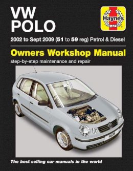 Martyn Randall - VW Polo Petrol & Diesel (02 - Sept 09) Haynes Repair Manual - 9780857336200 - V9780857336200