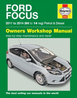 Mark Storey - Ford Focus Petrol & Diesel (11 - 14) Haynes Repair Manual - 9780857336323 - V9780857336323