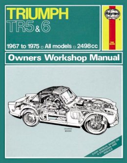 Haynes Publishing - Triumph Tr5 & Tr6 Owner´s Workshop Manual - 9780857336477 - V9780857336477