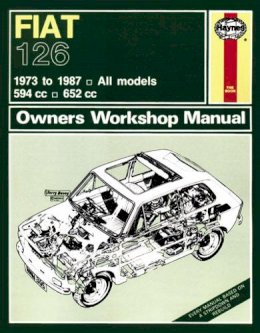 Haynes Publishing - Fiat 126 (73 - 87) Haynes Repair Manual - 9780857336507 - V9780857336507