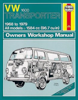 Haynes Publishing - VW Transporter 1600 (68 - 79) Haynes Repair Manual - 9780857336873 - V9780857336873