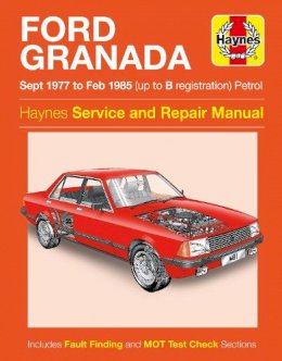 Haynes Publishing - Ford Granada Petrol (Sept 77 - Feb 85) Haynes Repair Manual - 9780857337030 - V9780857337030