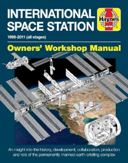 David Baker - International Space Station Owners´ Workshop Manual: 1998–2011 (all stages) - 9780857338396 - V9780857338396