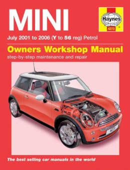 Haynes Publishing - MINI Petrol (July 01 - 06) Haynes Repair Manual - 9780857338815 - V9780857338815