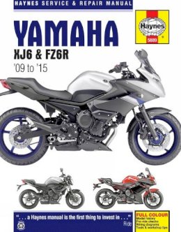 Matthew Coombs - Yamaha XJ6 & FZ6R (2009-2015) Haynes Repair Manual - 9780857338891 - V9780857338891