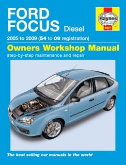 Haynes Publishing - Ford Focus Diesel (05 - 11) 54 to 61 Haynes Repair Manual - 9780857339096 - V9780857339096