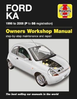 Haynes Publishing - Ford Ka (96 - 08) Haynes Repair Manual - 9780857339119 - V9780857339119