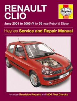 Haynes Publishing - Renault Clio 01-05 - 9780857339300 - V9780857339300