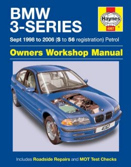 Haynes Publishing - BMW 3-Series Petrol (Sept 98 - 06) Haynes Repair Manual - 9780857339492 - V9780857339492