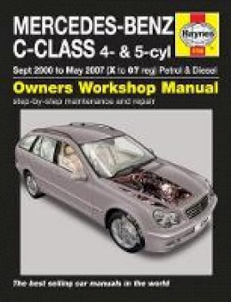 Haynes Publishing - Mercedes Benz C-Class - 9780857339539 - V9780857339539