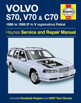 Haynes Publishing - Volvo S70, V70 & C70 Petrol (96 - 99) Haynes Repair Manual - 9780857339546 - V9780857339546