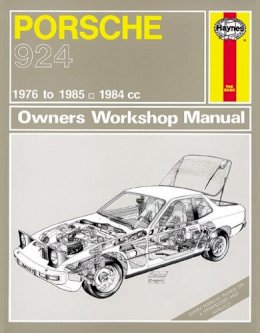 Haynes Publishing - Porsche 924 & 924 Turbo (76 - 85) Haynes Repair Manual - 9780857339645 - V9780857339645