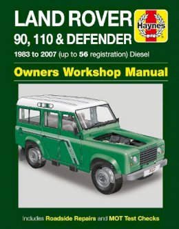 Haynes Publishing - Land Rover 90, 110 & Defender Diesel - 9780857339669 - V9780857339669