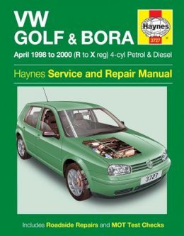 Haynes Publishing - VW Golf & Bora Petrol & Diesel (April 98 - 00) Haynes Repair Manual - 9780857339683 - V9780857339683