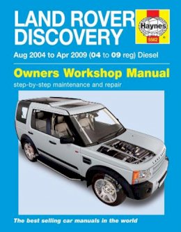 Haynes Publishing - Land Rover Discvoery Diesel - 9780857339836 - V9780857339836