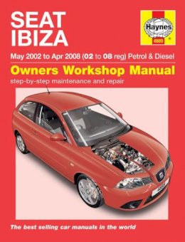 Haynes Publishing - Seat Ibiza 02-08 - 9780857339966 - V9780857339966