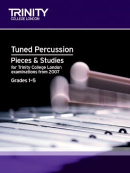 Trinity College London - Tuned Percussion Pieces & Studies Grades 1-5 - 9780857361158 - V9780857361158