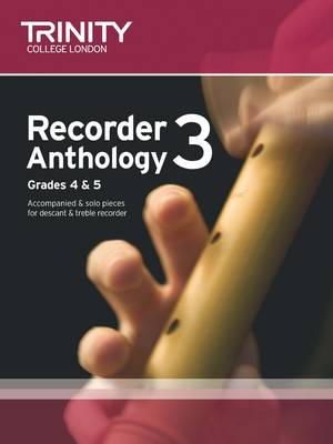 Trinity College London - Recorder Anthology Book 3 (Grades 4-5) - 9780857361738 - V9780857361738