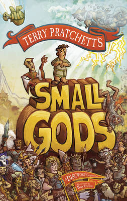 Terry Pratchett - Small Gods: A Discworld Graphic Novel - 9780857522962 - V9780857522962