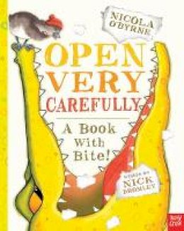 Nosy Crow - Open Very Carefully - 9780857630841 - V9780857630841